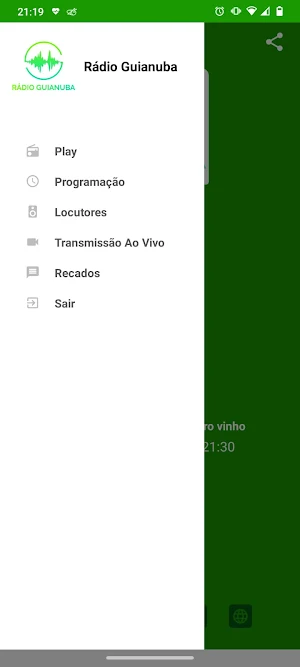 Rádio Guianuba Screenshot 3