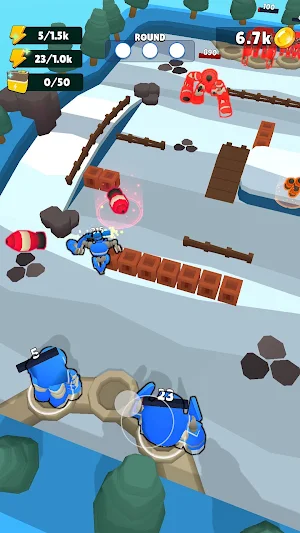 Mecha Clash: Power Up! Screenshot 2
