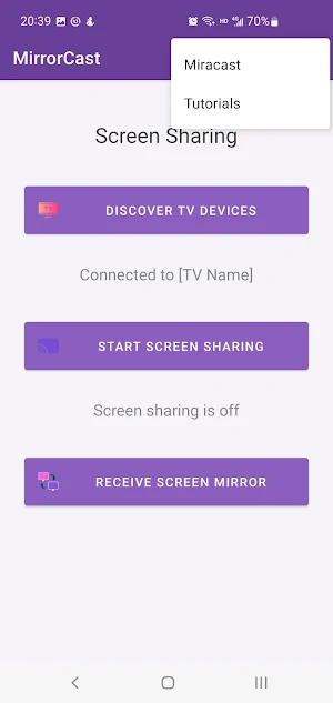 MirrorCast Screenshot 1