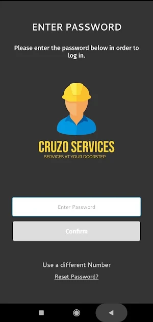 CRUZO SERVICES Screenshot 3