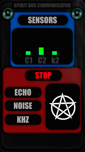 Spirit Box Communicator Screenshot 1