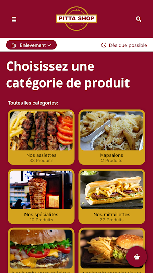 Pitta Shop Screenshot 0
