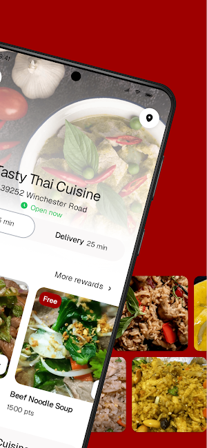 Tasty Thai Cuisine Screenshot 1