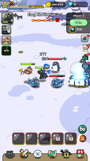 Ella's Battle: Idle RPG Screenshot 0