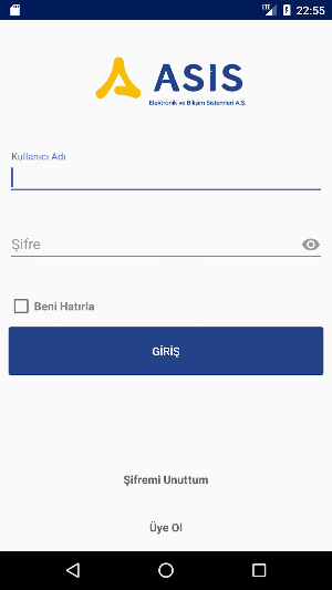Asis Akıllı Bilet Screenshot 1