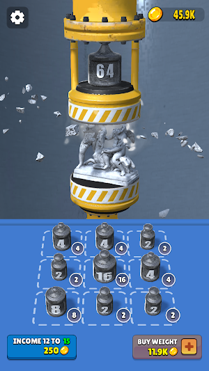 Merge Press Idle Screenshot 3