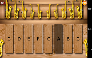 Toddlers Saxophone Screenshot 2