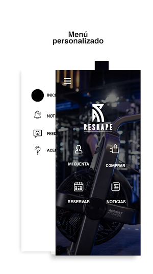 Reshape MX Screenshot 3