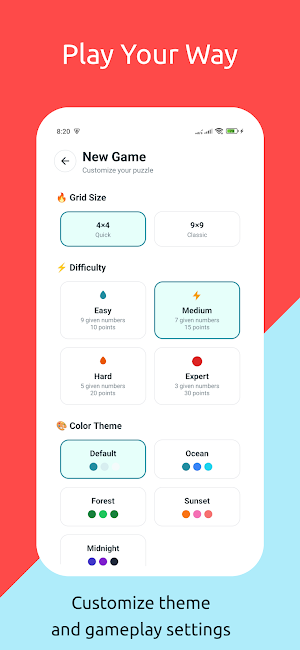 Sudoku: Classic Brain Puzzles Screenshot 1