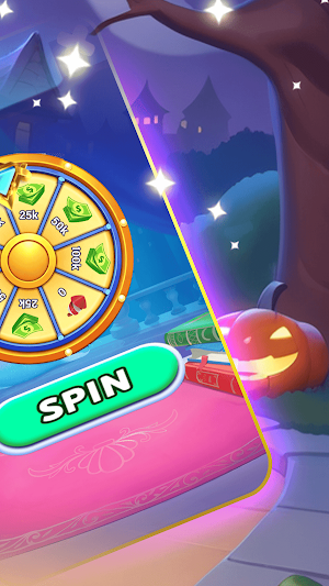 Blue Light Wheel Screenshot 3