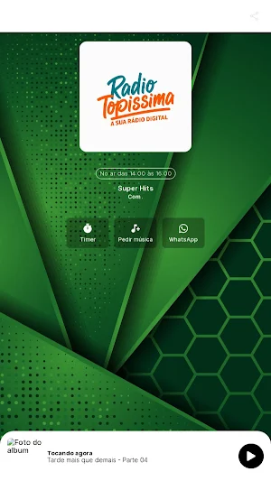Radio Topissima Screenshot 0