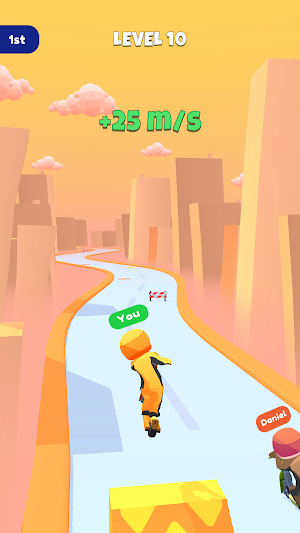 E Scooter Race Screenshot 2