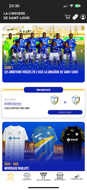 La Linguère Screenshot 1