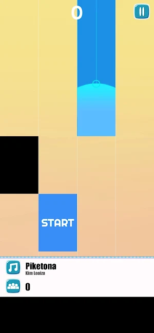 Kim Loaiza Music Tiles Game Screenshot 1