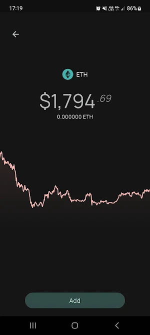 MyCrypto Widget Screenshot 1