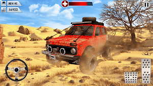 Desert Car Driving Simulator Screenshot 2