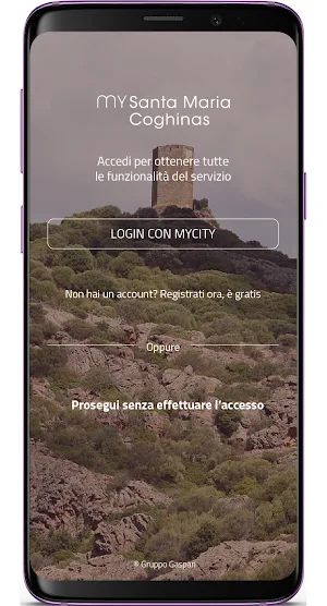 MySantaMariaCoghinas Screenshot 1