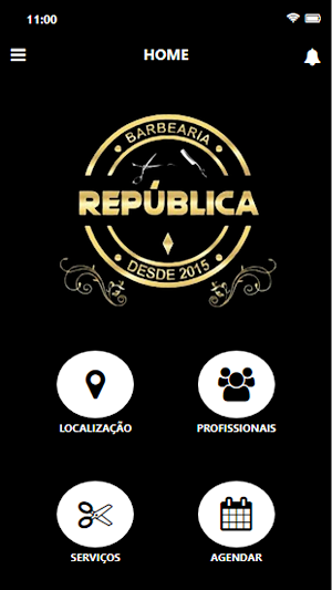 Barbearia República da Mata Screenshot 0