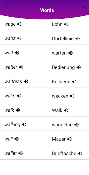 English & German Screenshot 1