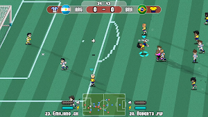 Pixel Cup Soccer - Lite Screenshot 3