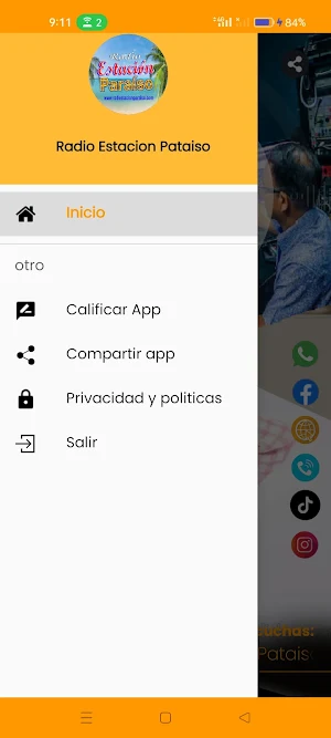 RADIO ESTACION PARAISO Screenshot 0
