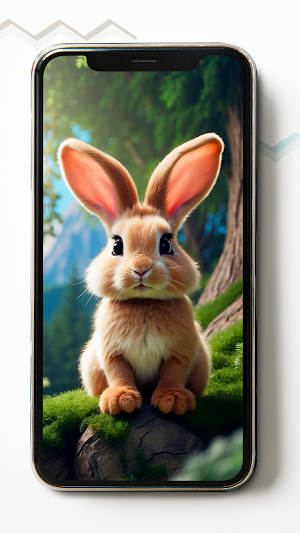 Rabbit HD Wallpapers Screenshot 0