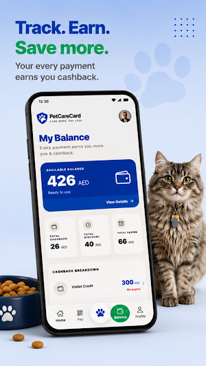 PetCareCard Screenshot 1