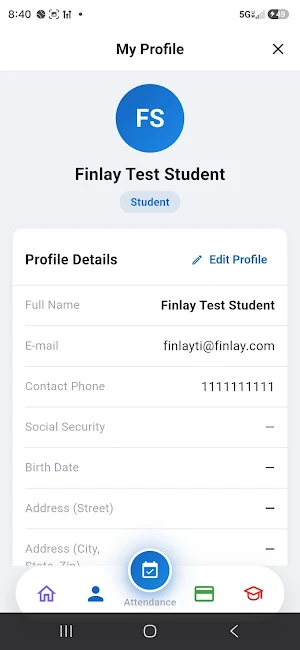 Finlay Training Institute Screenshot 2