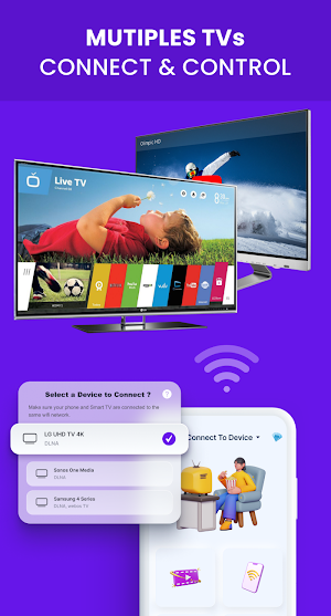 Universal Remote for LG Screenshot 0