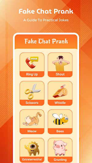 Fake Chat Prank Screenshot 0