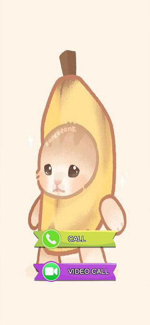 Banana Cat Happy Calling Screenshot 0