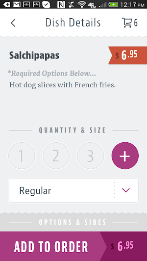 Cumbia & Sabor Screenshot 3