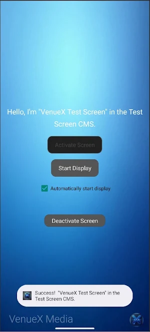 VenueX Media Screenshot 2