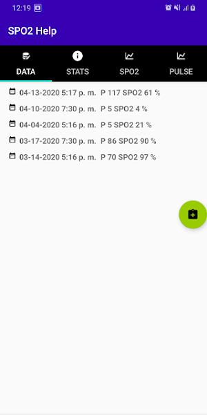 SPO2 Help Screenshot 0