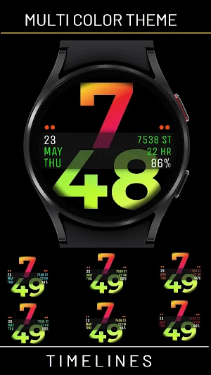 Watch Face I7 Screenshot 1