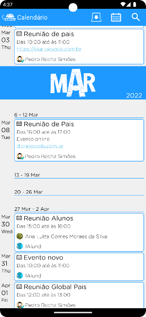 GENTE MIÚDA EEI Screenshot 2