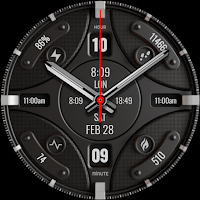 it-M010: Analog Watch Face
