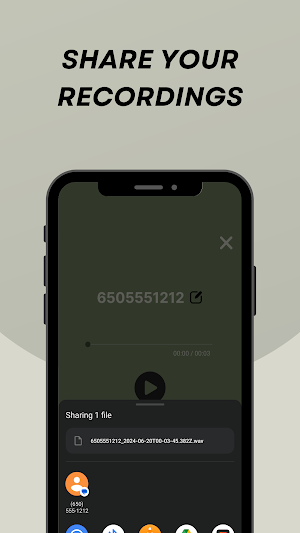 CallStore - Auto Call Recorder Screenshot 3