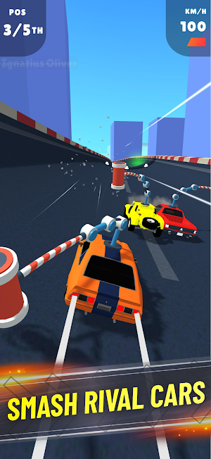 Car Battle - Road Racing Screenshot 1