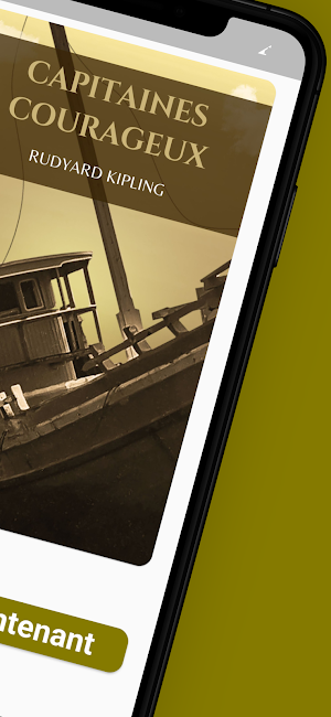 Capitaines Courageux - Livre Screenshot 1