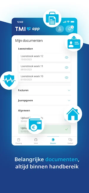 TMI app Screenshot 2