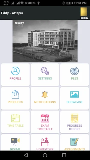 Edify World School - Attapur Screenshot 1