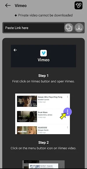 mp3 music downloader tubeplay Screenshot 2