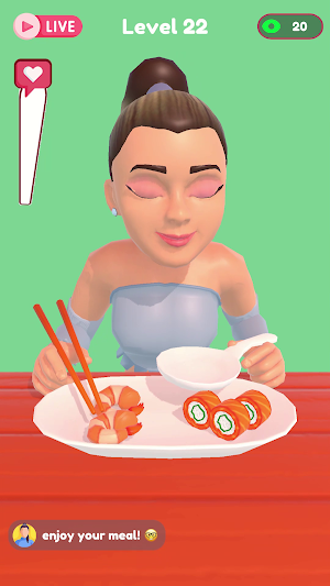 Delicious Eating Simulator Screenshot 0