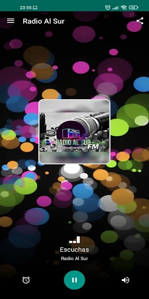 Radio Al Sur Screenshot 1
