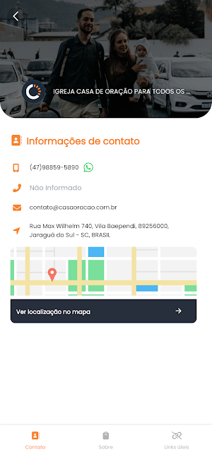 APP DA CASA Screenshot 2