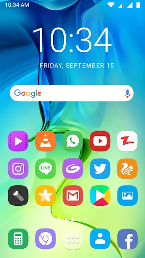 Theme For Samsung Galaxy A54 Screenshot 1