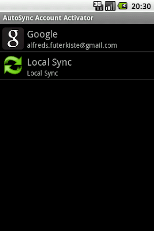 AutoSync Account Activator Screenshot 0