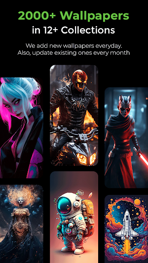 OpenWall - Ai Wallpapers Screenshot 3