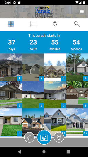 NIBCA Parade of Homes Guide Screenshot 0